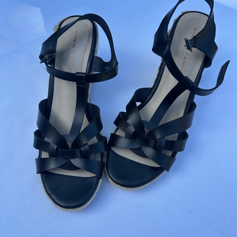 Black Espadrilles - Like New